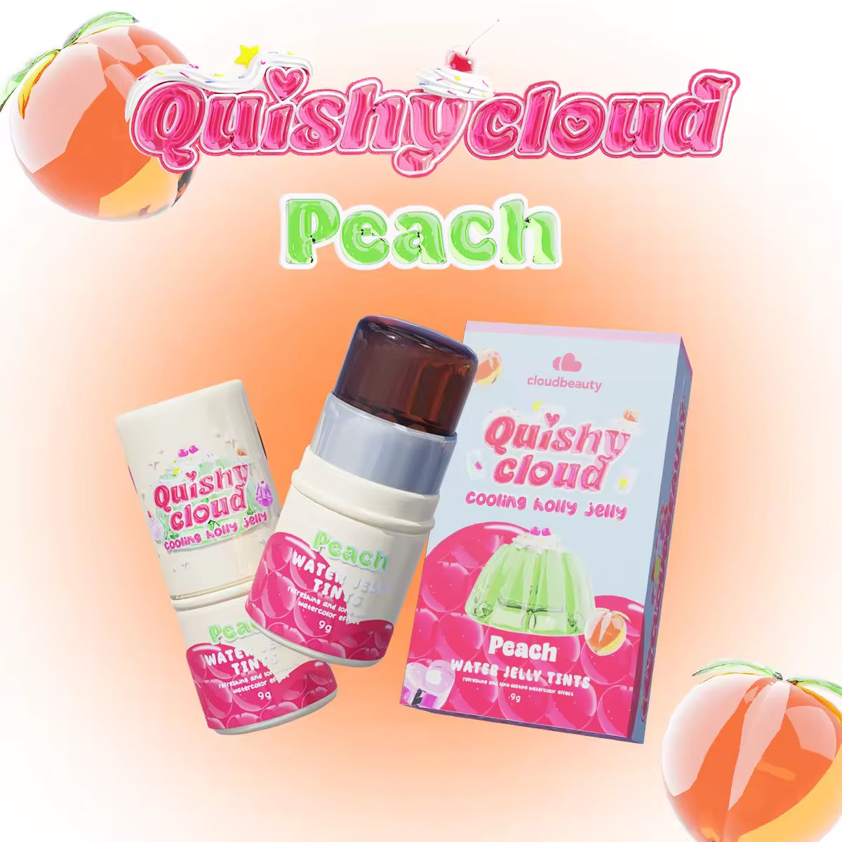 Cloudbeauty Quishy Cloud Water Jelly Tint