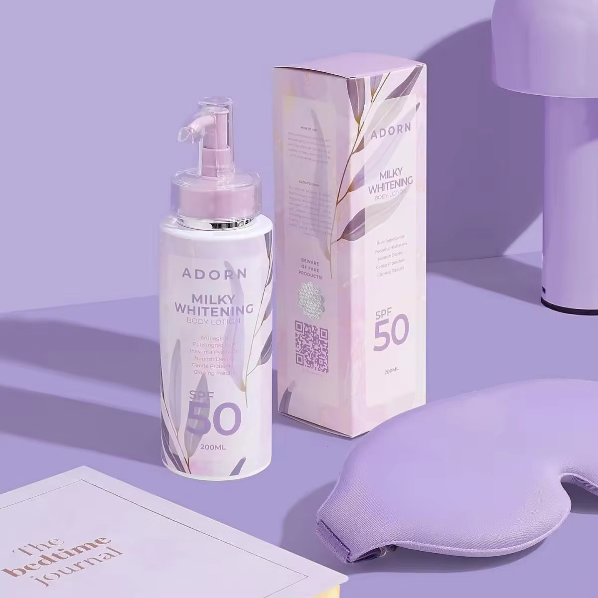 Adorn by Calm skin Milky Whitening Body Lotion