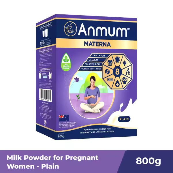 Anmum Materna Pregnancy Milk Powder Plain 800G