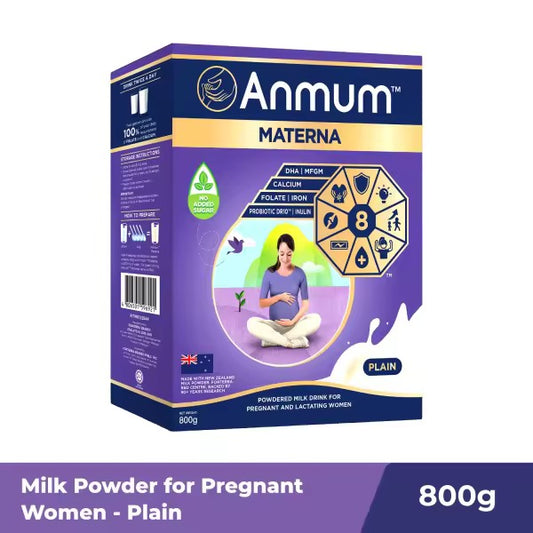 Anmum Materna Pregnancy Milk Powder Plain 800G