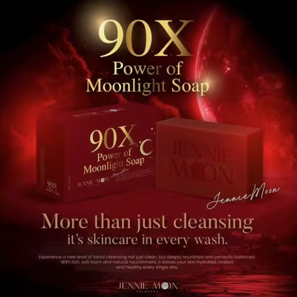 Jennie Moon 90X Power of Moonlight Soap 160g