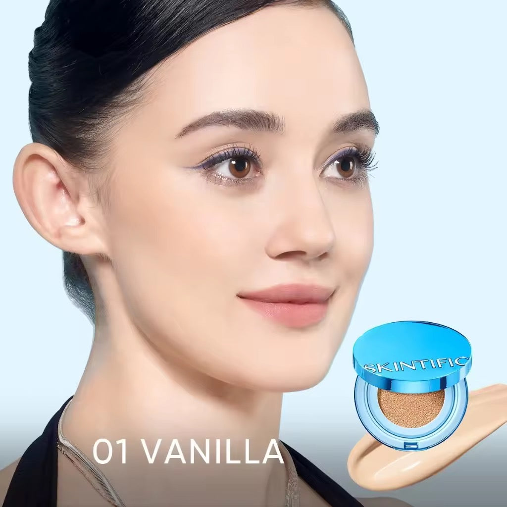 Skintific Cover All Perfect Stay Velvet Matte Cushion