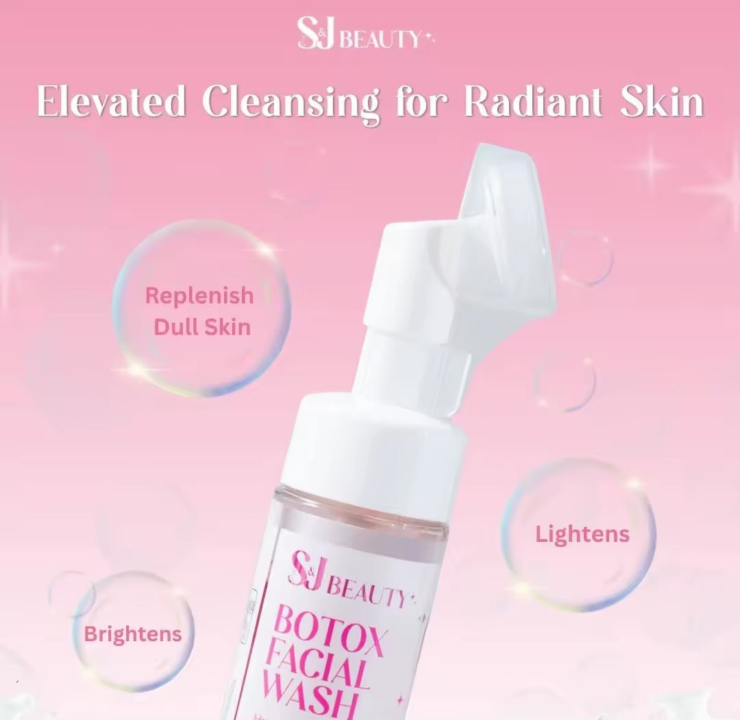 S&J BEAUTY Botox Facial Wash