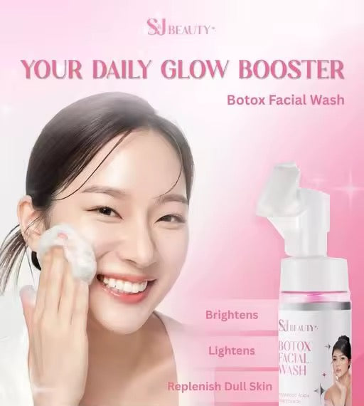 S&J BEAUTY Botox Facial Wash