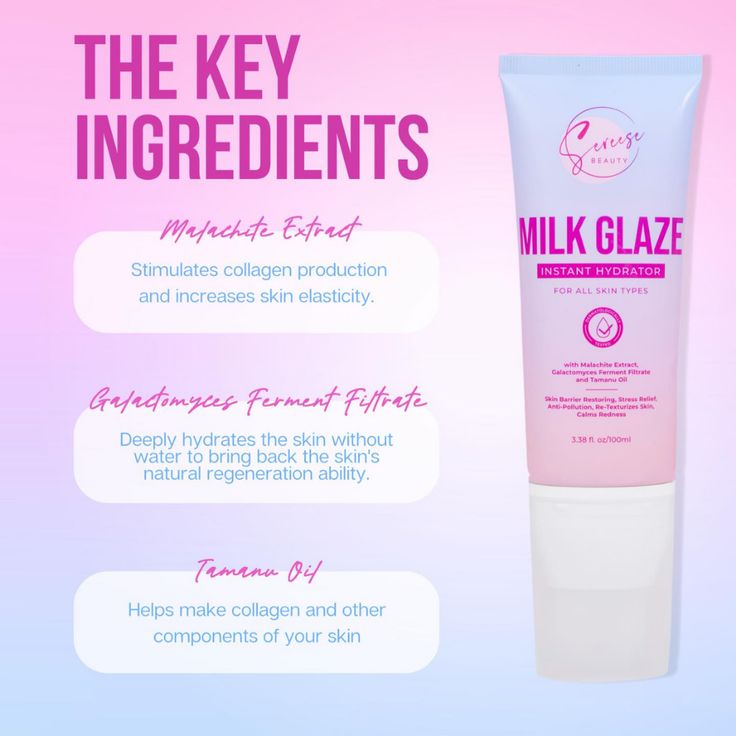 Sereese Beauty Milk Glaze Instant Hydrator