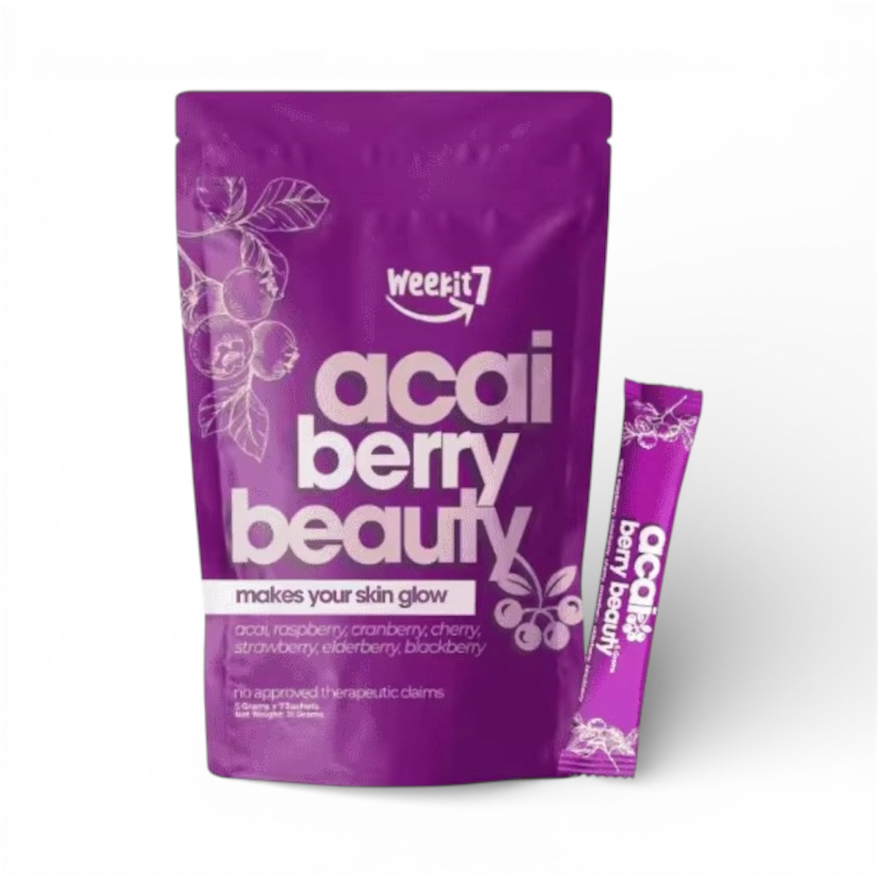 Weekit7 Acai Berry Beauty (7 sanchets)
