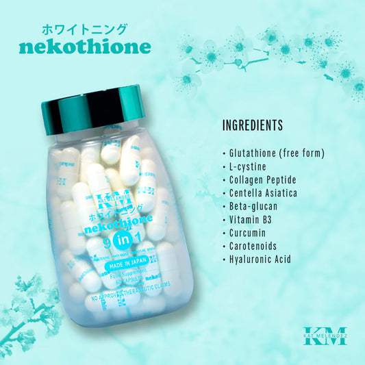 KM Nekothione 9 in 1 Capsules