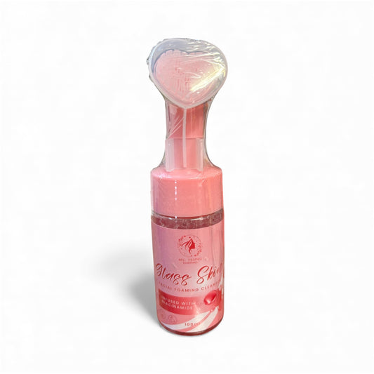 Ms Tsung Glass Skin Facial Foaming Cleanser infused with Niacinamide 100ml