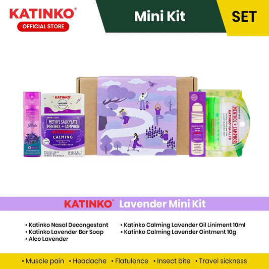 Katinko Lavender Mini Kit