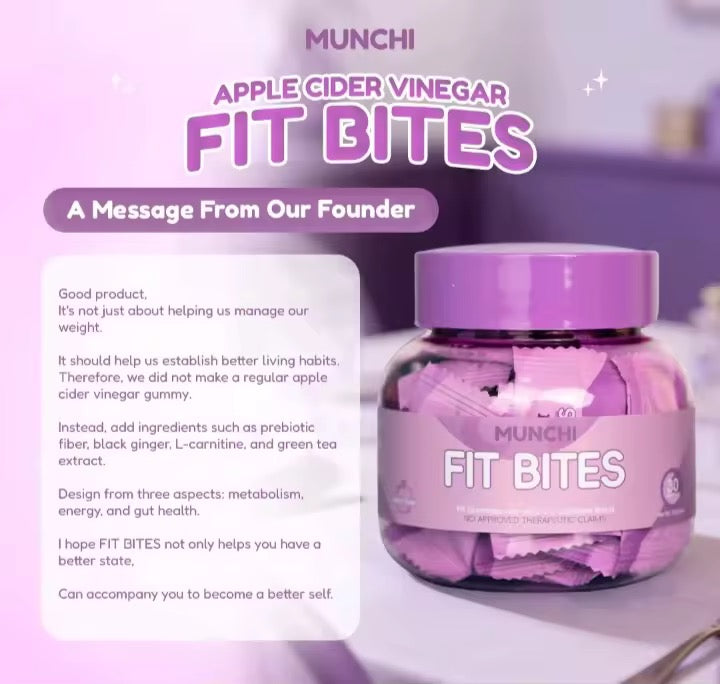 Munchi Bites Gummies