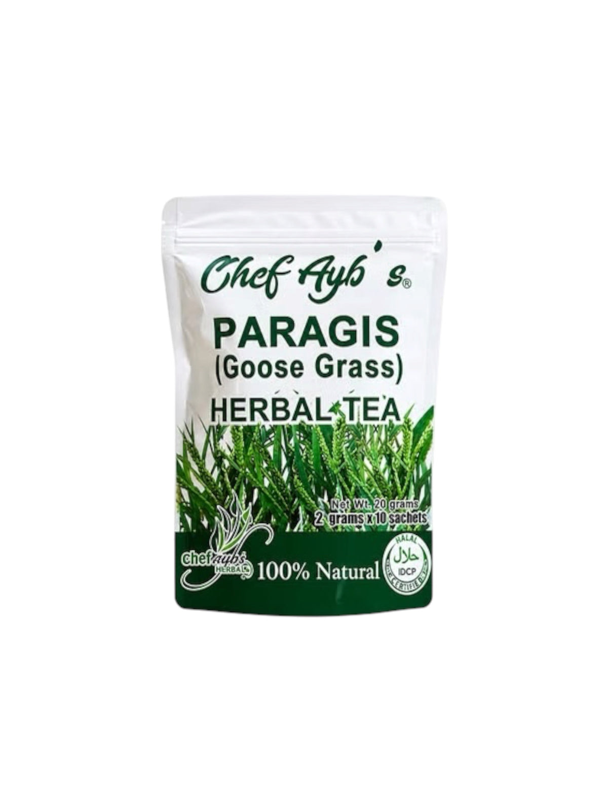 Chef Ayb's Paragis Tea - 10 Tea Bags