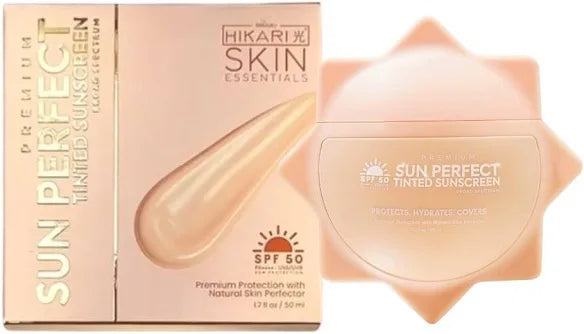 Hikari Sun Perfect Tinted Sunscreen 50ml