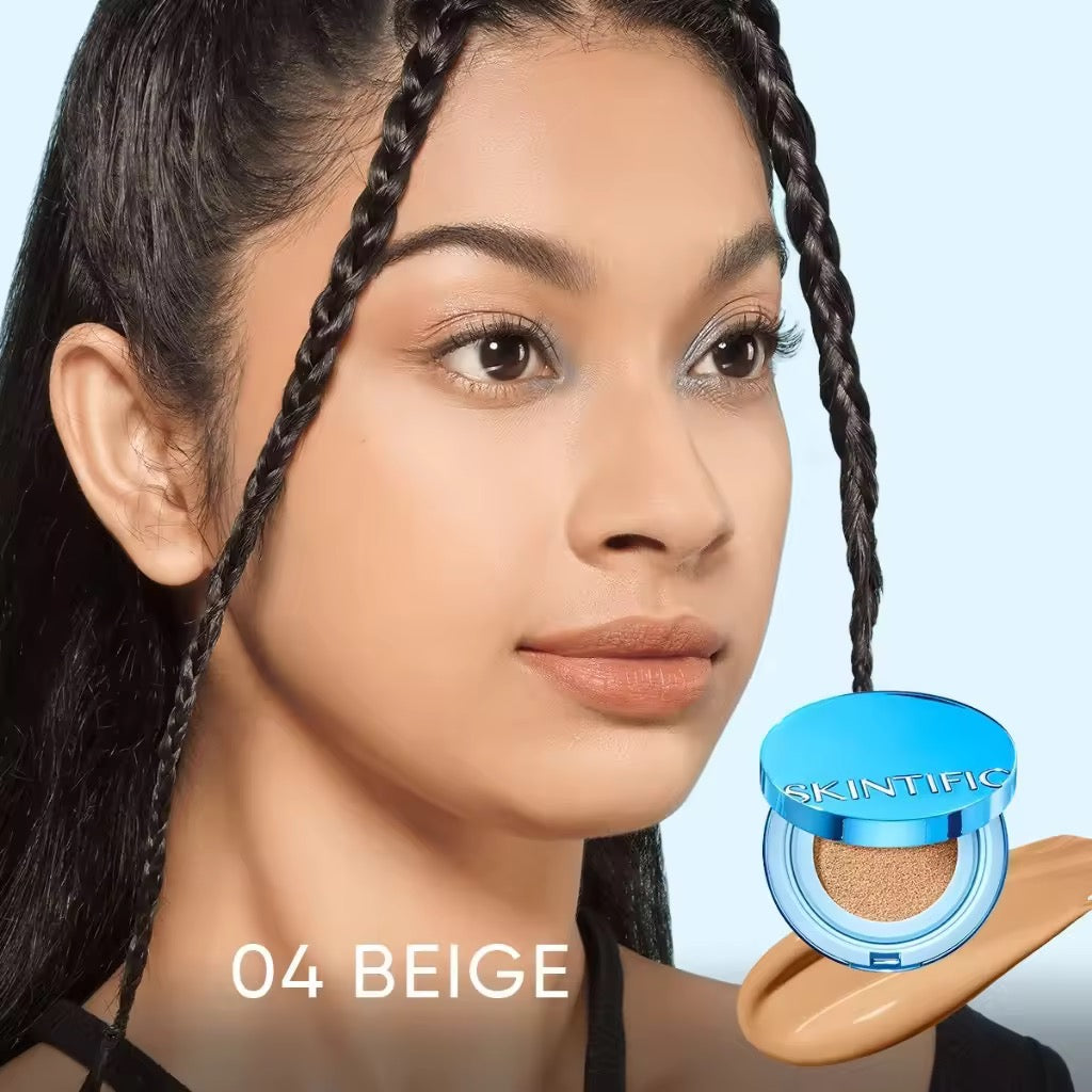 Skintific Cover All Perfect Stay Velvet Matte Cushion