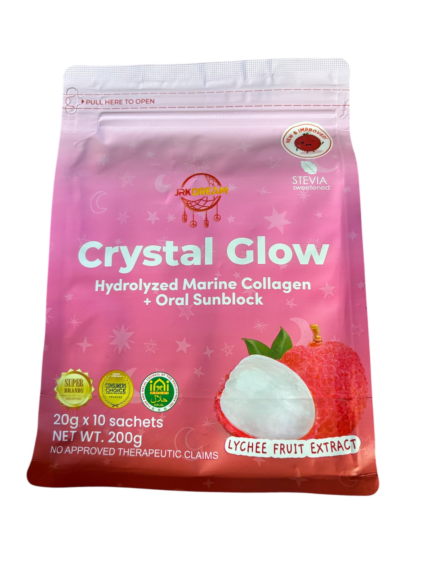 Crystal Glow Lychee Fruit Extract