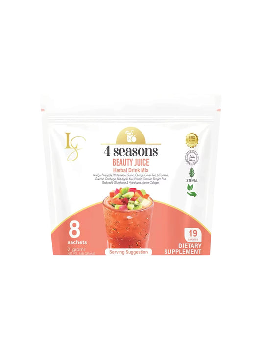 Luxe Slim 4 Seasons Beauty Juice (8 sanchet)