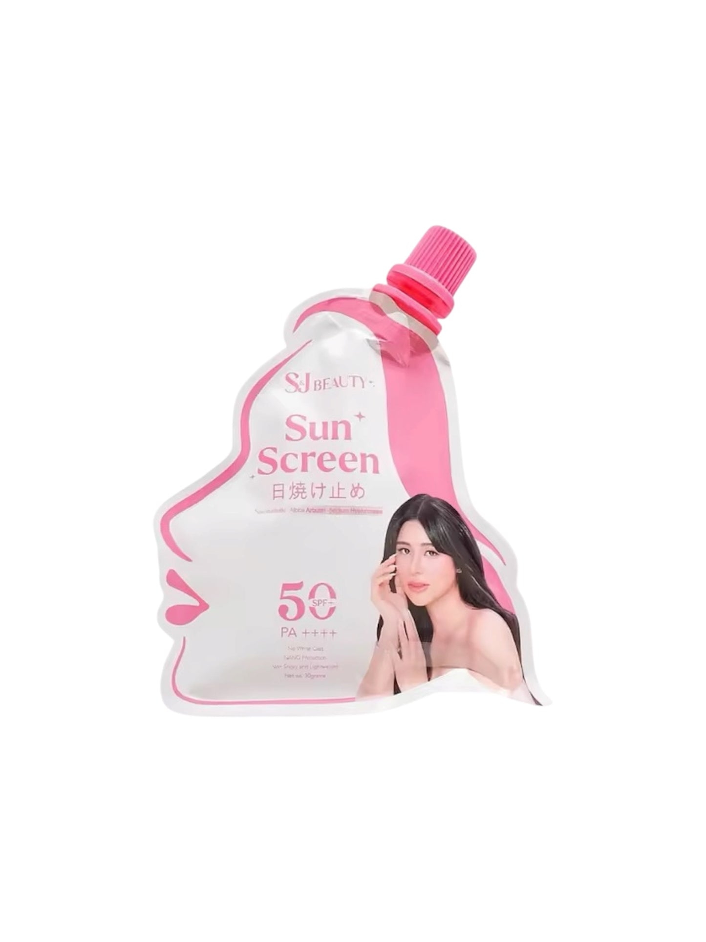 S&J BEAUTY  Sunscreen SPF50 PA++++ 30g