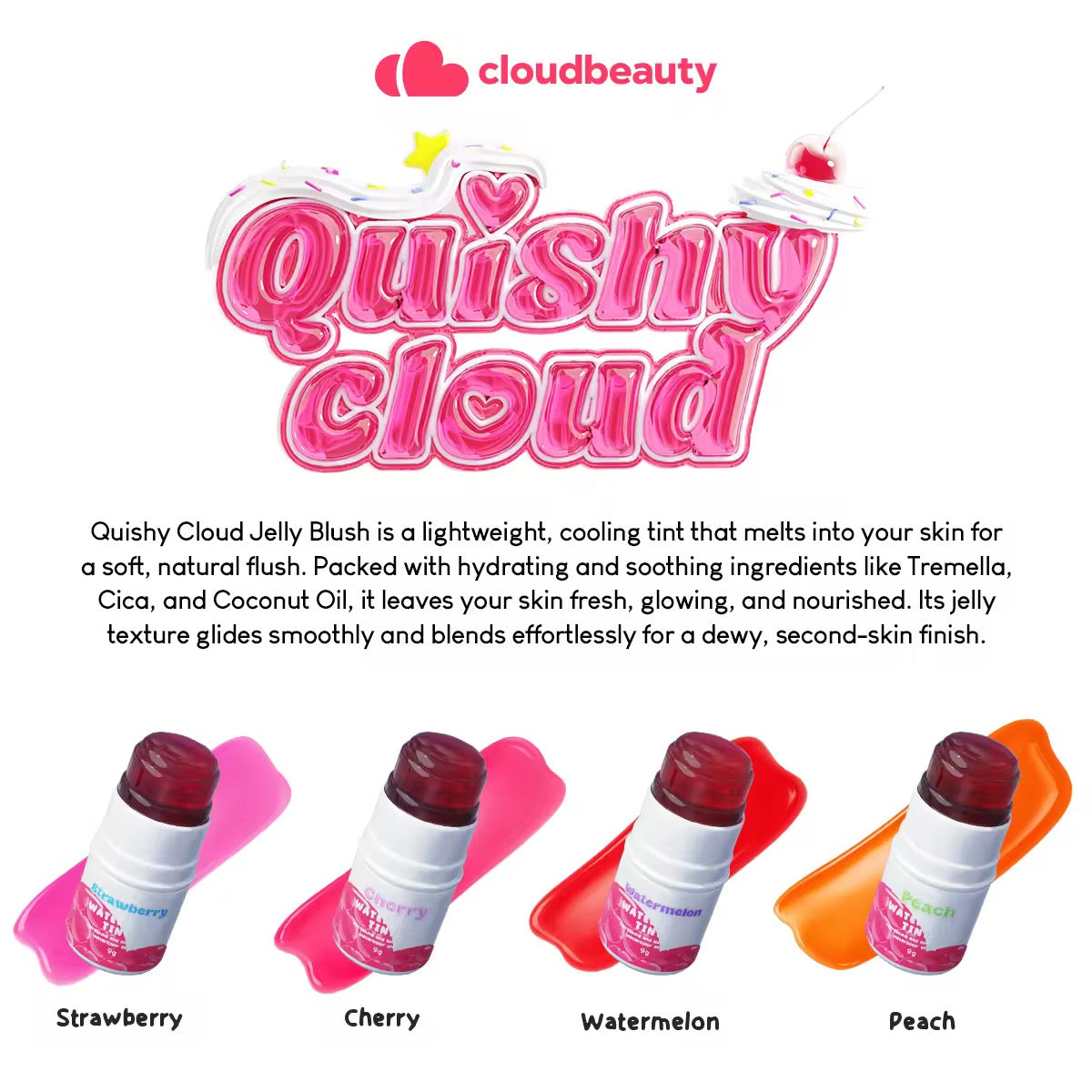 Cloudbeauty Quishy Cloud Water Jelly Tint