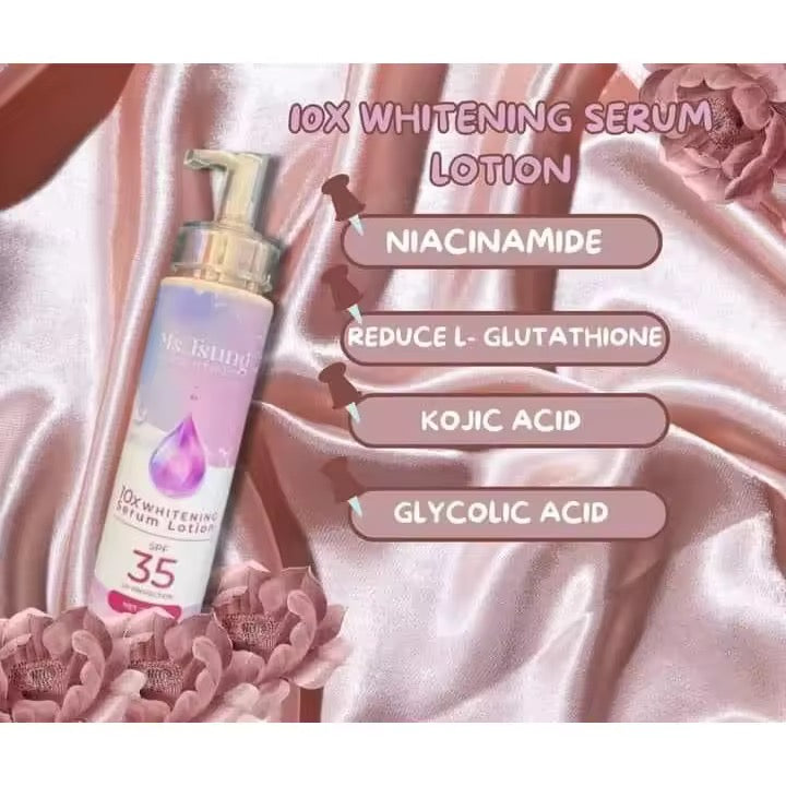 Ms. Tsung Essentials 10x Whitening Serum Lotion with SPF30 PA+++