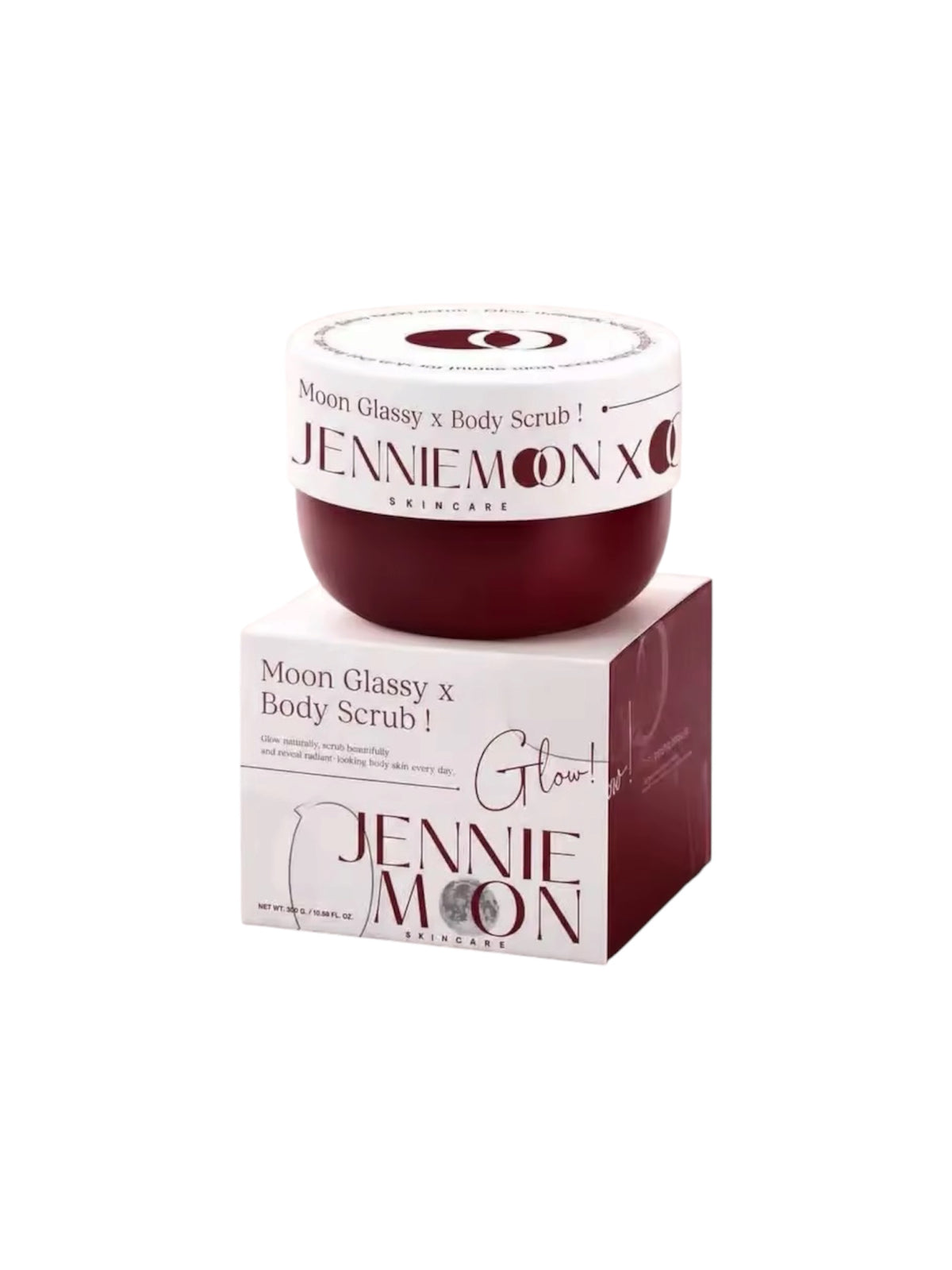 Jennie Moon Glassy x Body Scrub