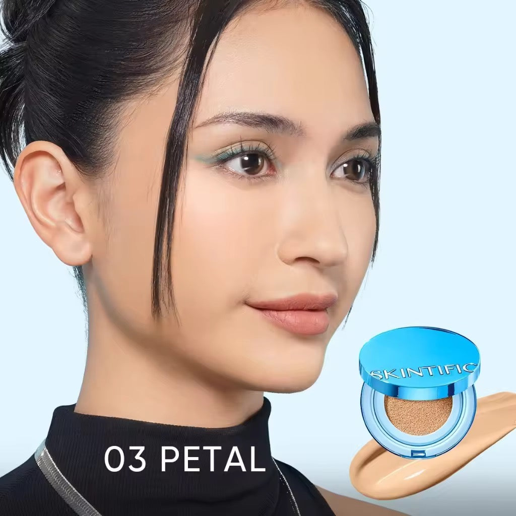Skintific Cover All Perfect Stay Velvet Matte Cushion