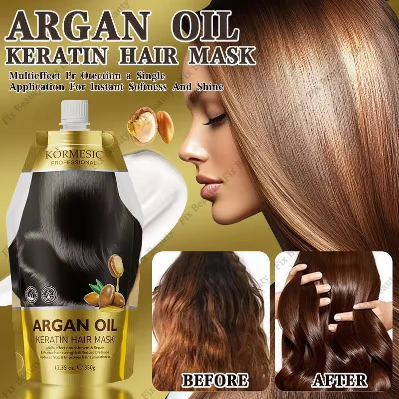 Kormesic Argan Oil Keratin Hair Mask 350g