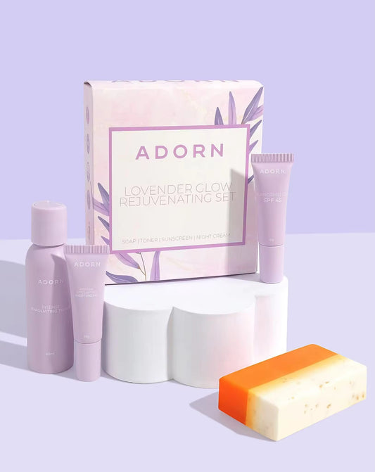 Adorn by Calmskin Radiance Potion Intense Exfoliating Set