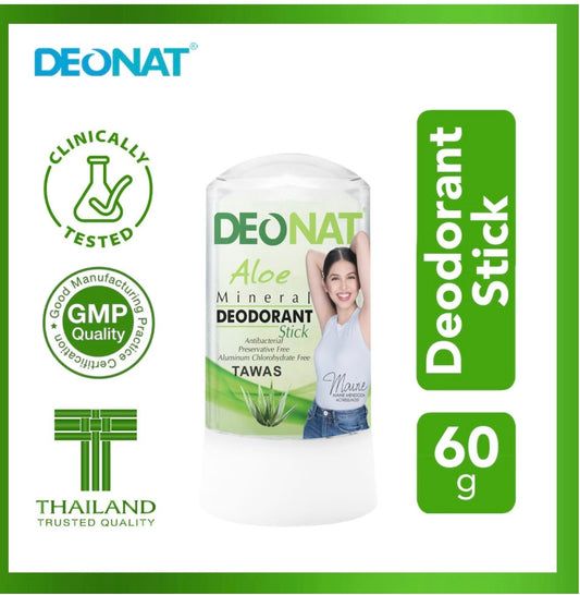 DEONAT Aloe Mineral Deodorant stick 60g