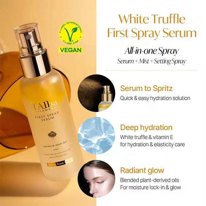 d'Alba White Truffle First Spray Serum 50ml