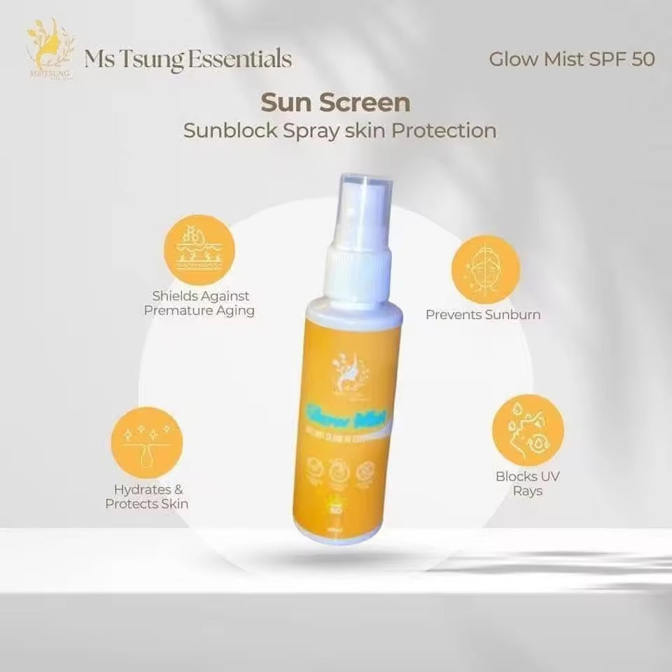 MS Tsung Glow Mist Sunscreen Spray