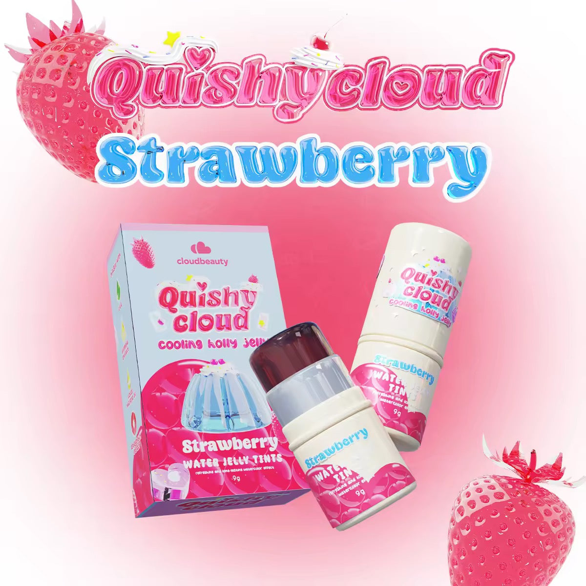 Cloudbeauty Quishy Cloud Water Jelly Tint