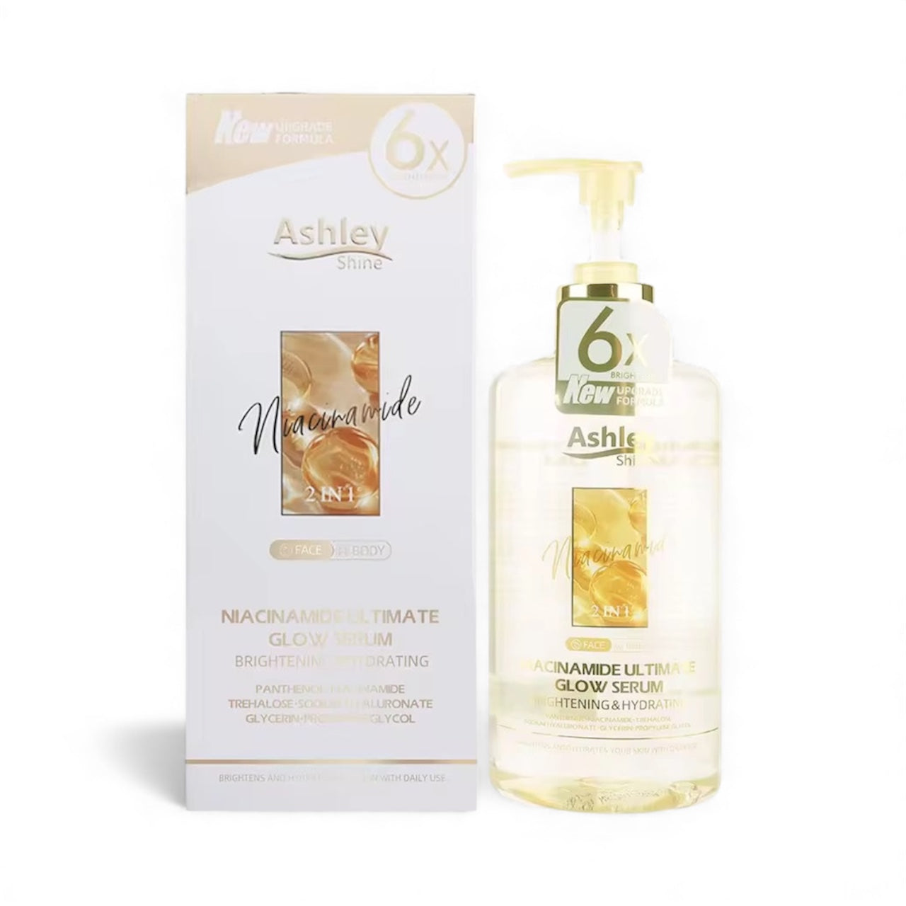 Ashley Shine Niacinamide Pure Serum