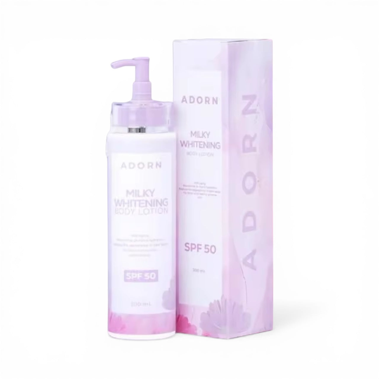 Adorn by Calm skin Milky Whitening Body Lotion
