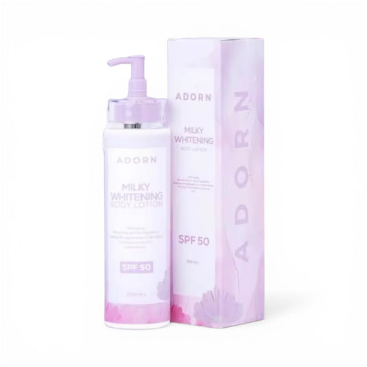 Adorn by Calm skin Milky Whitening Body Lotion