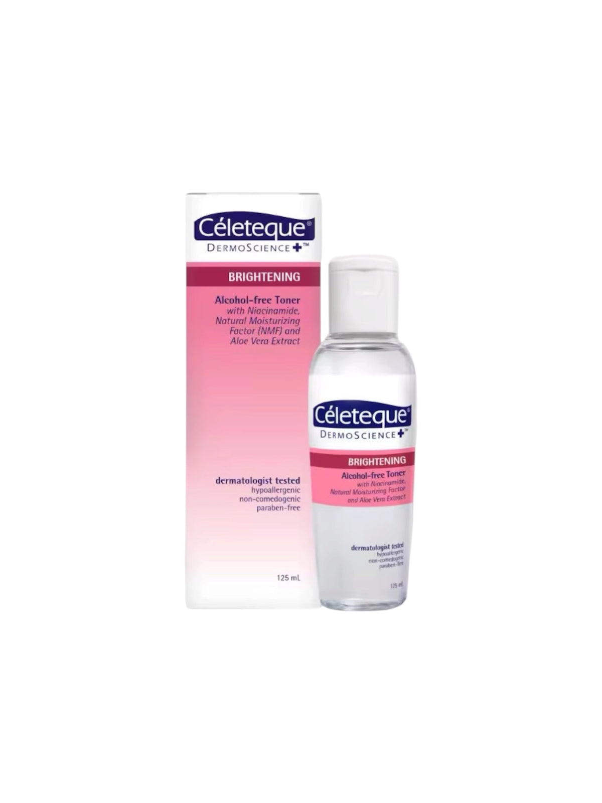 Céleteque® DermoScience™ Brightening Alcohol-free Toner 125mL