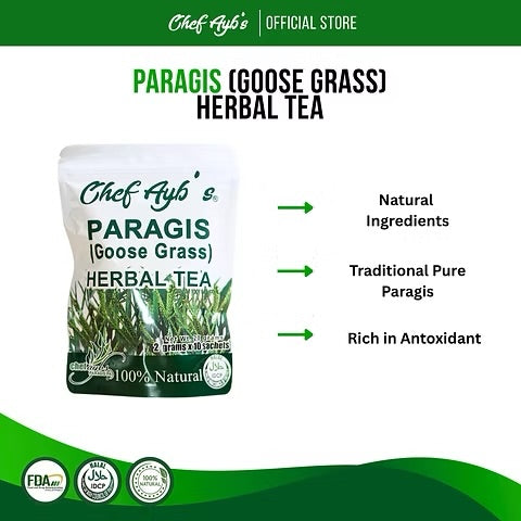 Chef Ayb's Paragis Tea - 10 Tea Bags