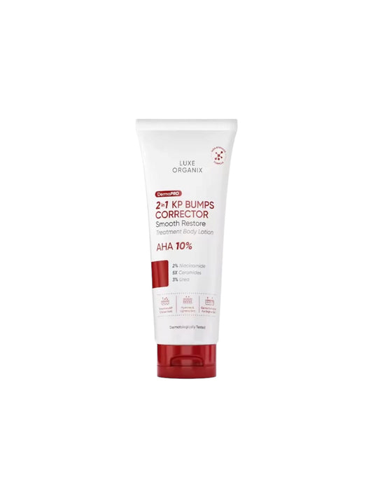 Luxe Organix DermaPRO 2in1 KP Bumps Corrector Smooth Restore  Treatment Body Lotion 200ml