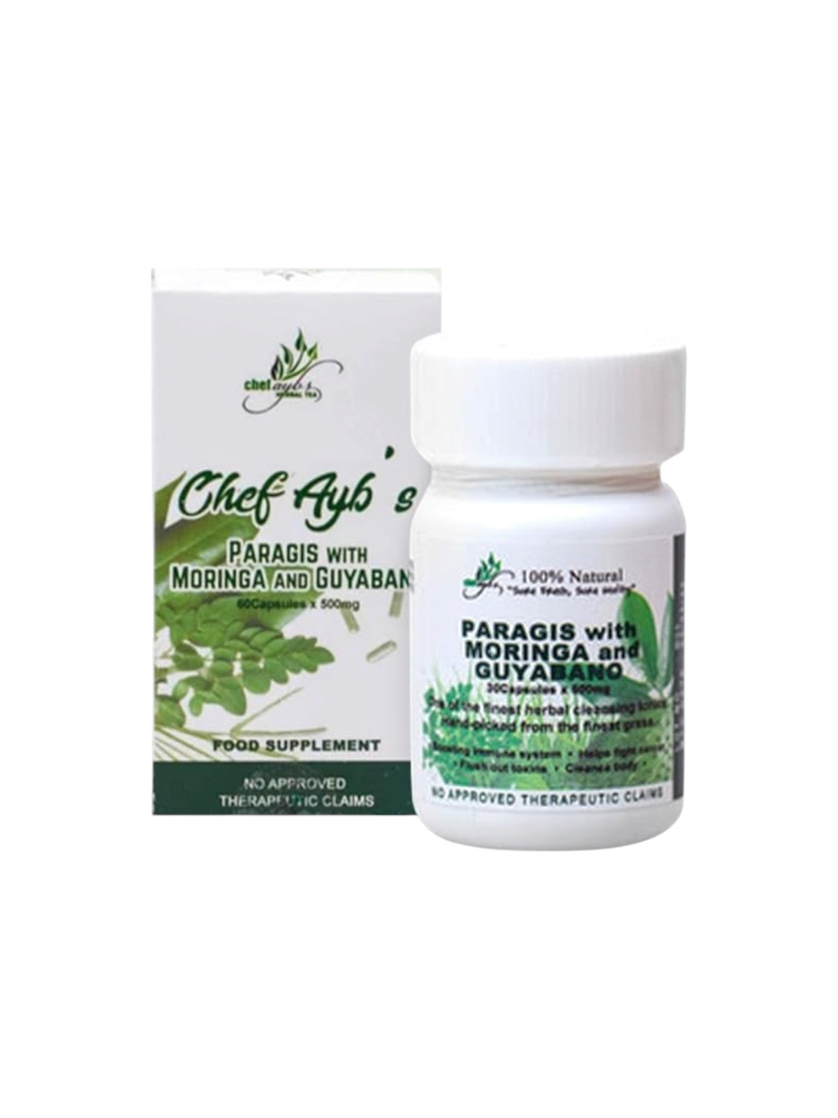 Chef Ayb's Paragis Capsules - 60 Capsules