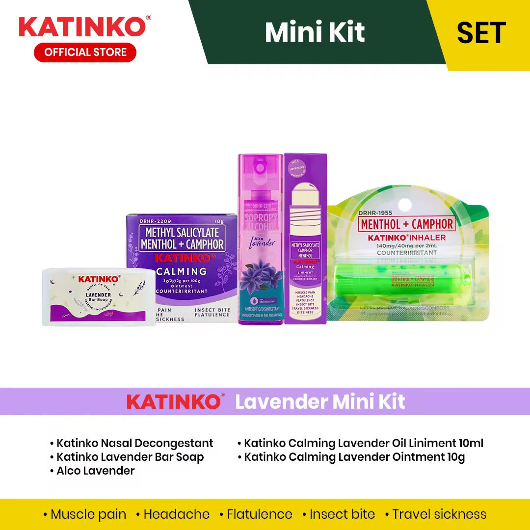 Katinko Lavender Mini Kit