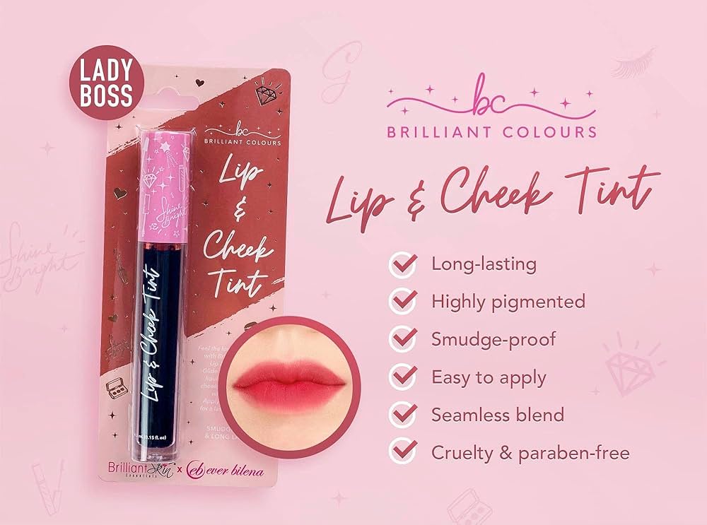 Brilliant Colours Lip & Cheek Tint Lady Boss