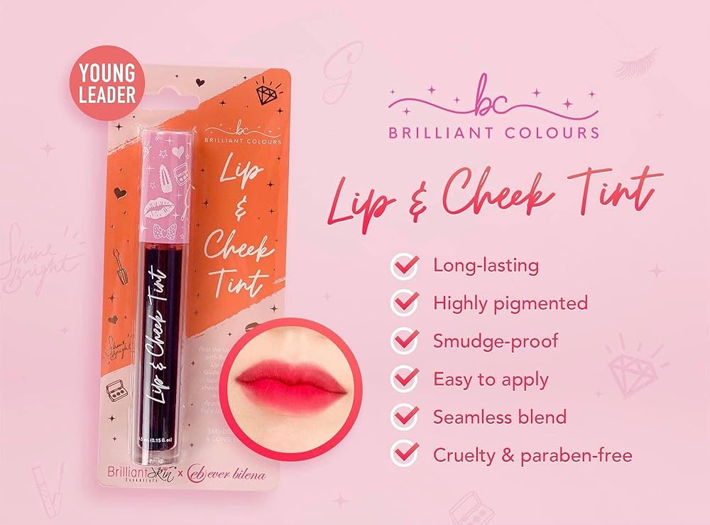 Brilliant Colours Lip & Cheek Tint Young Leader