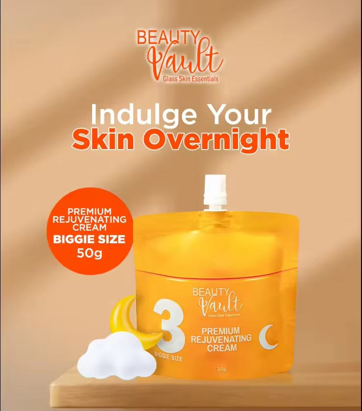 Beauty Vault Premium Rejuvenating cream 50g