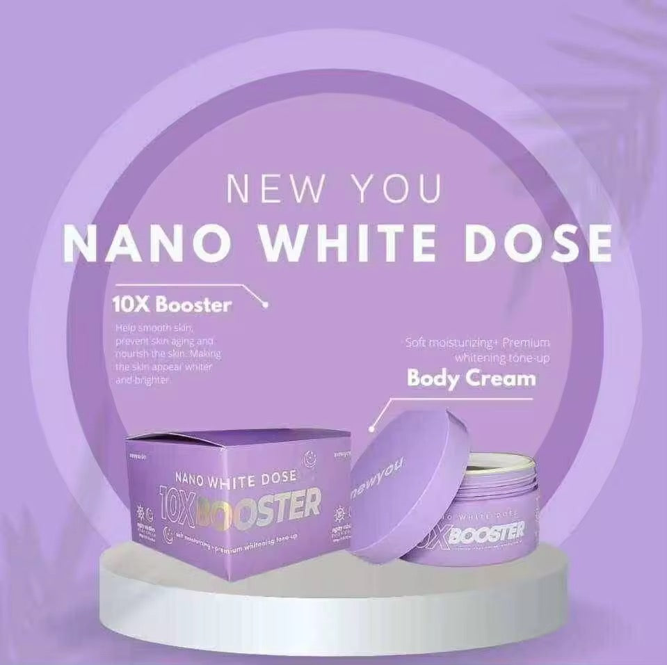 NewYou Nano White Dose 10x Booster