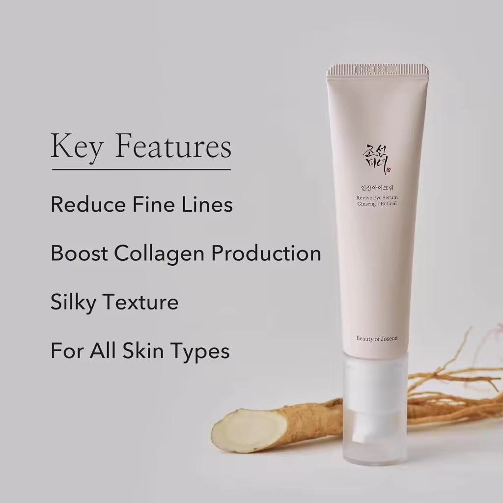 Beauty of Joseon Revive Eye Serum Ginseng + Retinal Eye Cream (30ml)