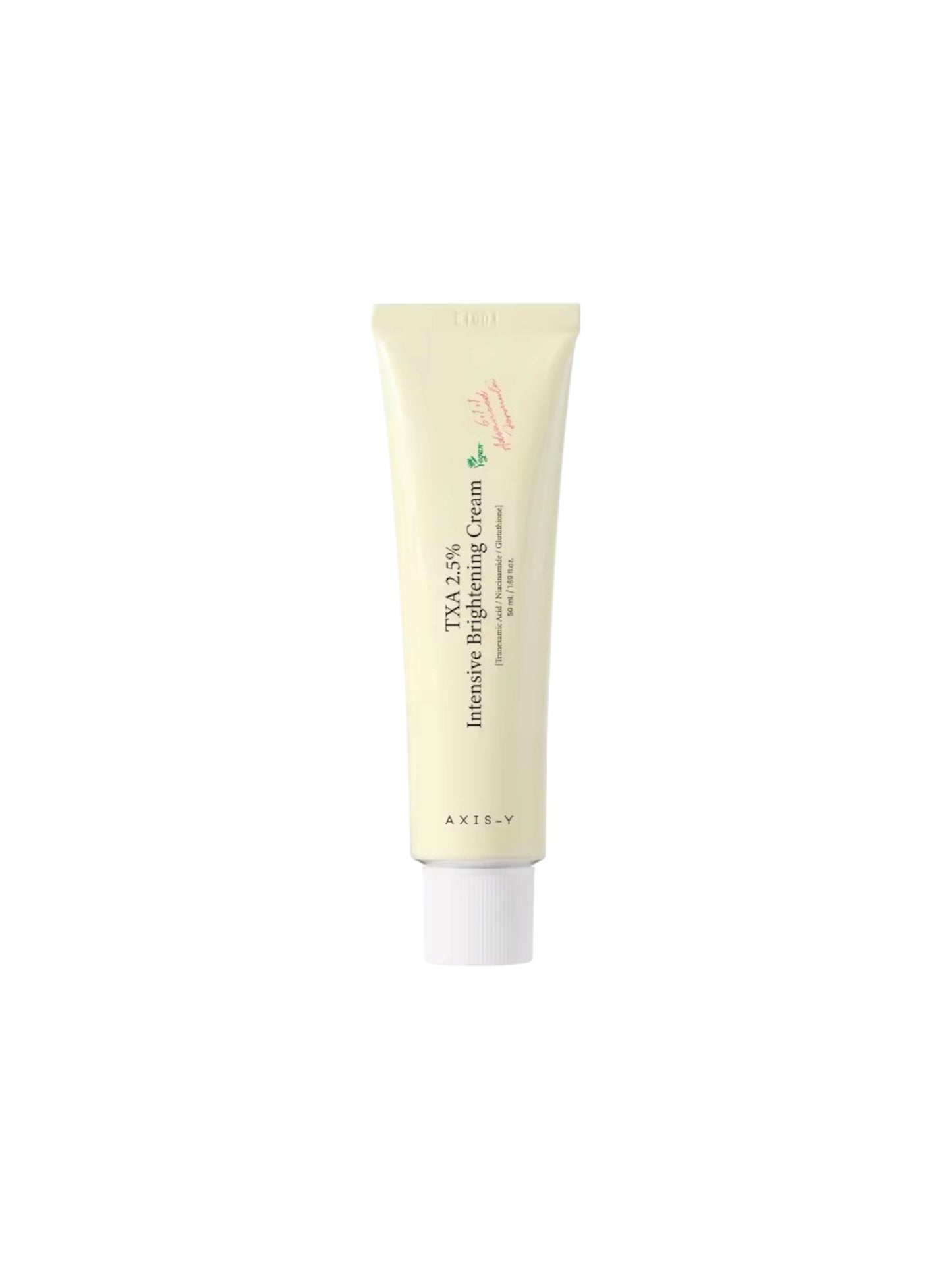 AXIS-Y TXA 2.5% Intensive Brightening Cream 50ml
