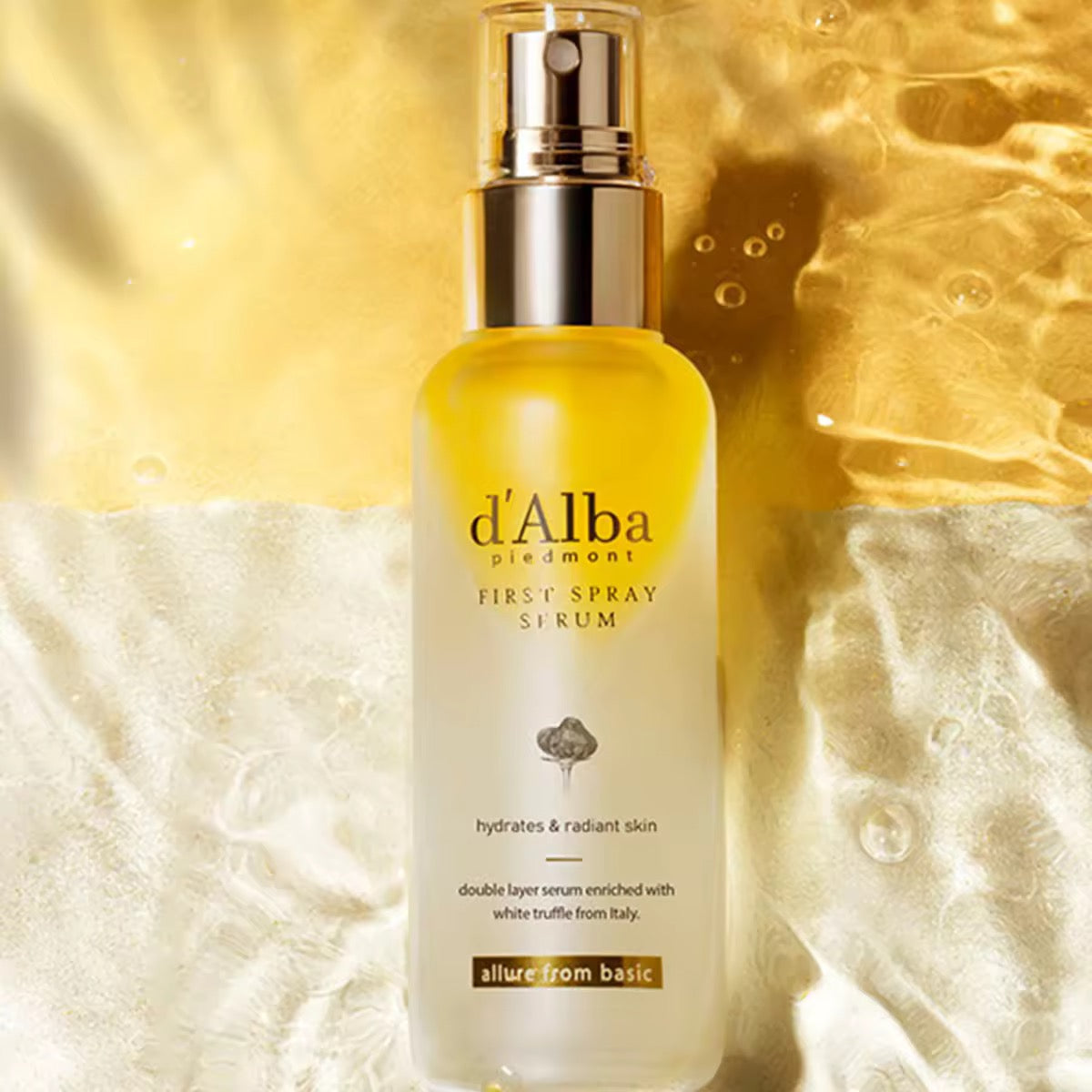 d'Alba White Truffle First Spray Serum 50ml