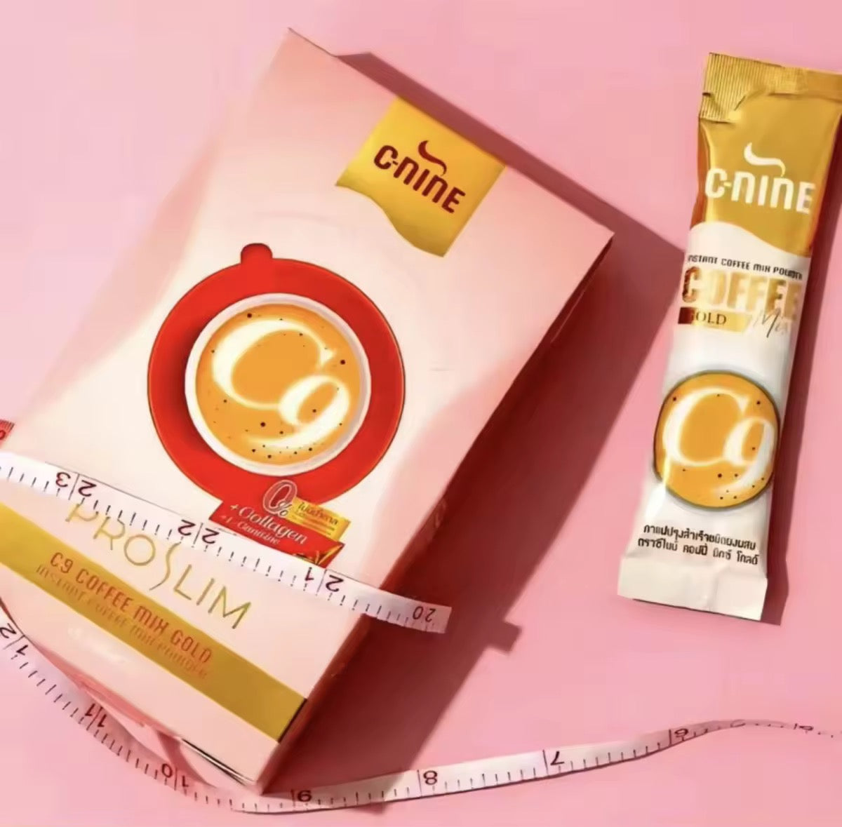 C9 Pro Slim Coffee Mix Gold