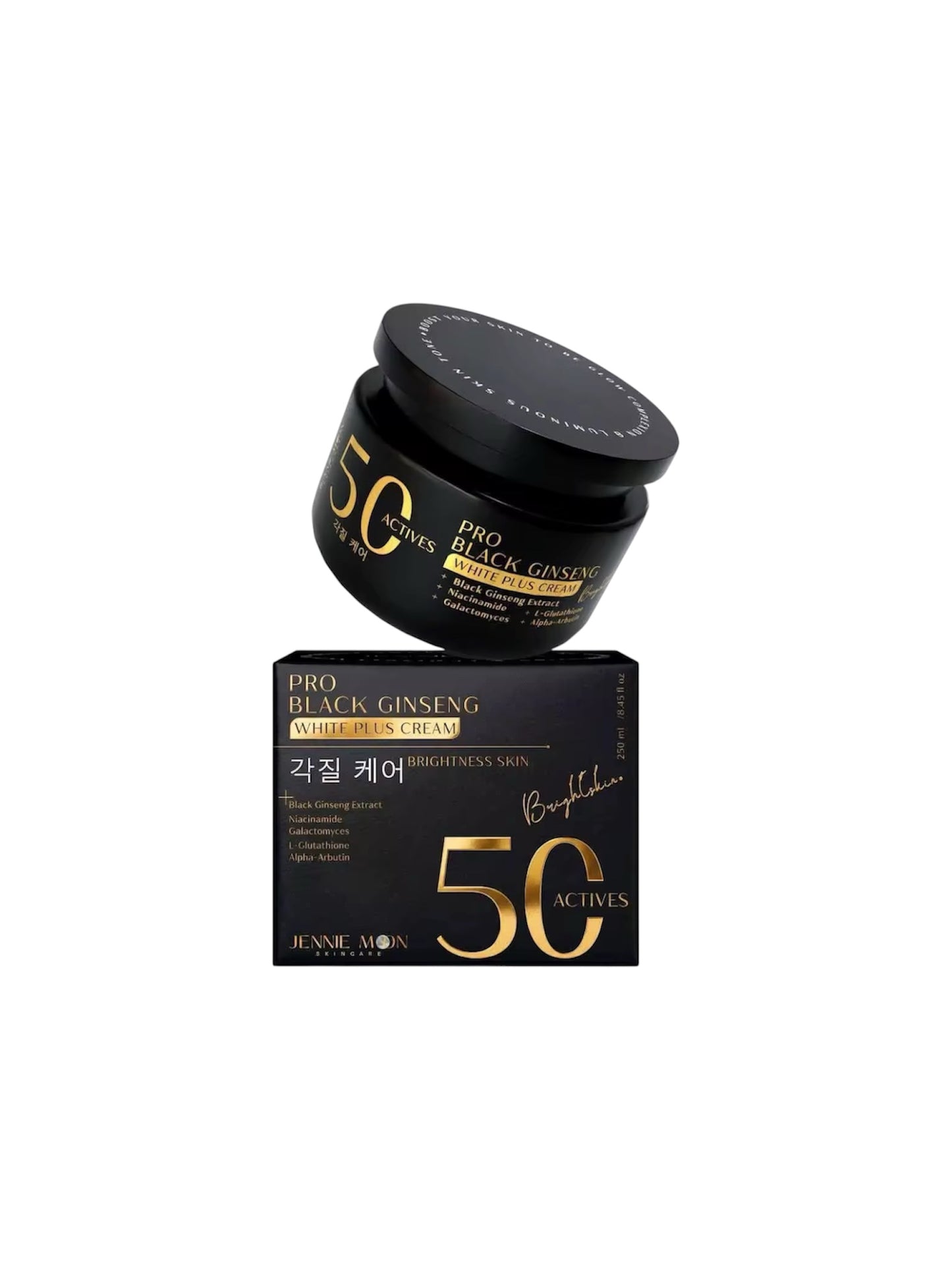 Jennie Moon Pro Black Ginseng White Plus Cream