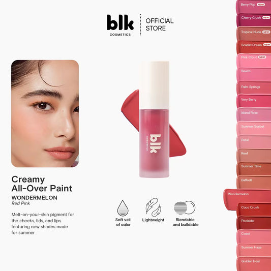 BLK Cosmetics Creamy All Over Paint