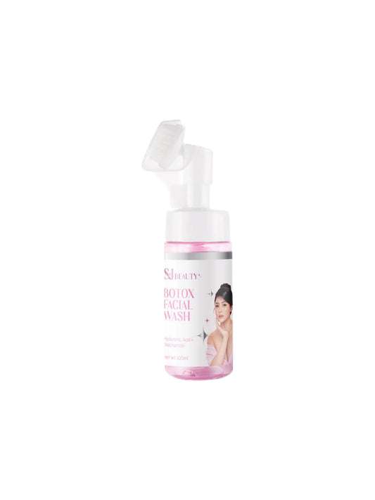S&J BEAUTY Botox Facial Wash