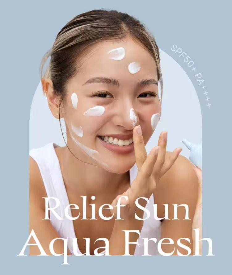 Beauty of Joseon Relief Sun Aqua Fresh Rice + B5 Sunscreen SPF 50+ PA++++ 50ml